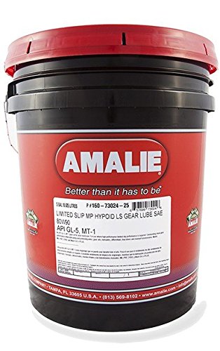 Amazon.com: AMALIE Multi Purpose Hypoid Limited Slip Gear Oil GL-5